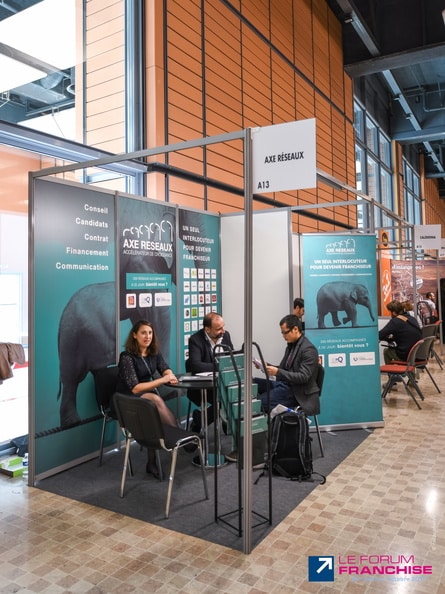 Axe Réseaux - Salon observatoire de la franchise