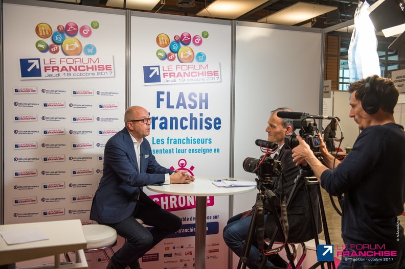 Laurent Delafontaine Salon observatoire de la franchise