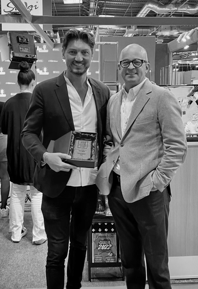 Laurent, prix officiel de la franchise