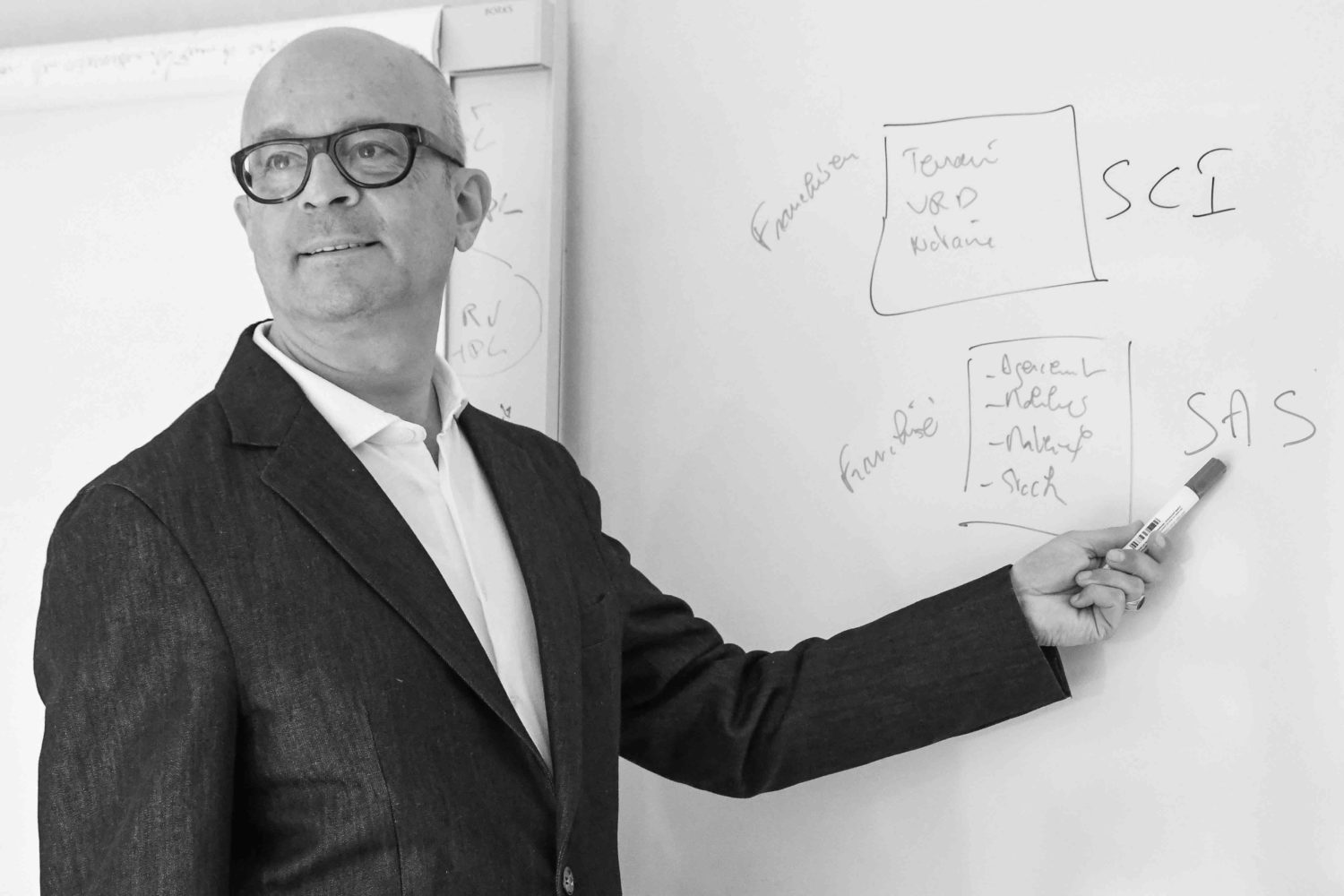 Laurent Delafontaine, Axe Réseaux