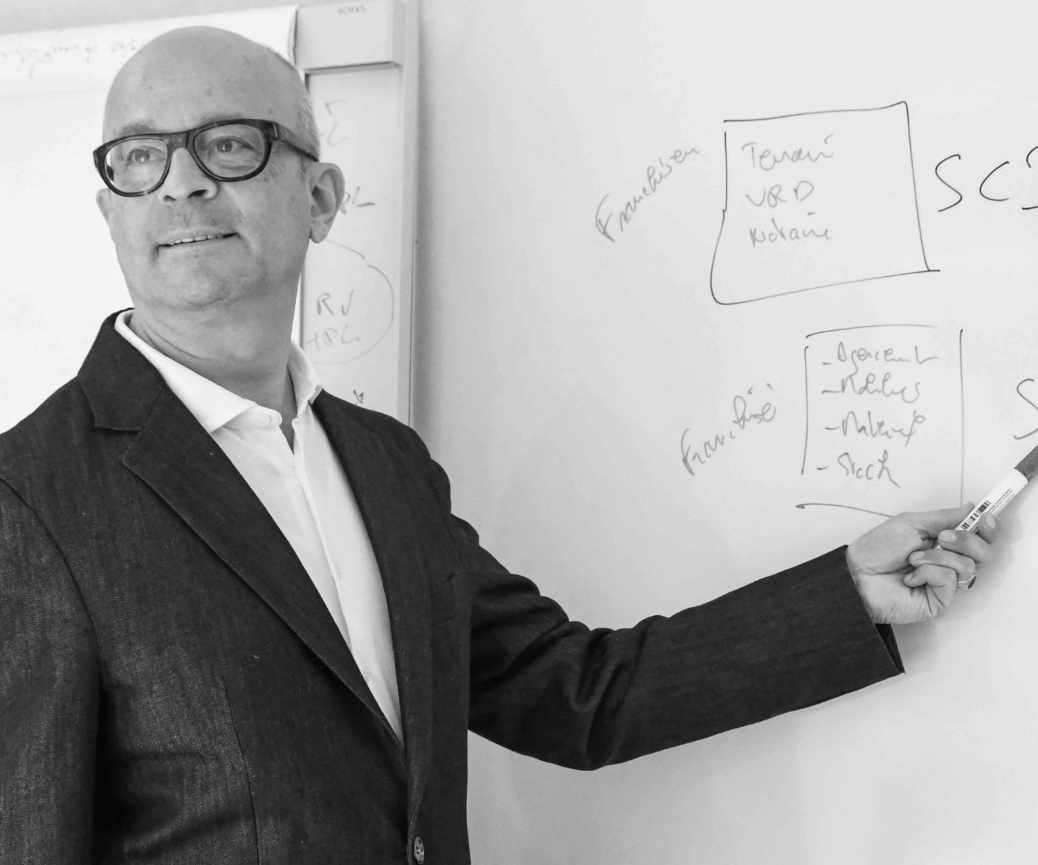 Laurent Delafontaine, Axe Réseaux