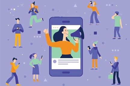 Égérie vs Influenceur : booster la notoriété franchise
