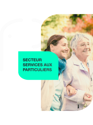 secteur services aux particuliers