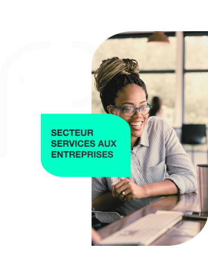 secteur services aux entreprises