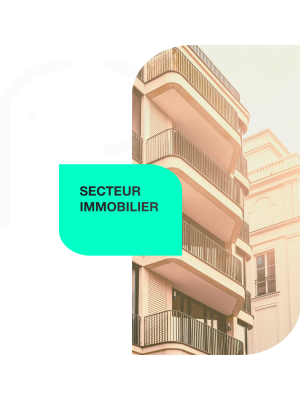 secteur immobilier